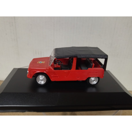 CITROEN MEHARI ORANGE 1:43 BOX NO ORIGINAL