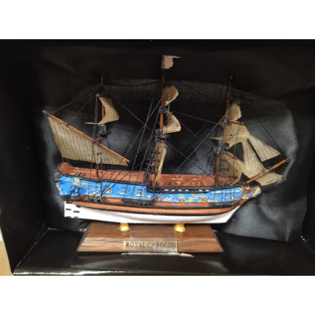 VELERO HMS ROYAL CAROLINE 1750-1820 DeAGOSTINI