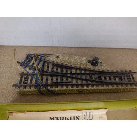 DESVIO ELECTROMAGNETICO (2) M 1:87 H0 MARKLIN 5117