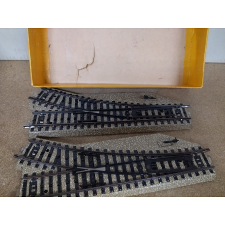 DESVIO ELECTROMAGNETICO (2) M 1:87 H0 MARKLIN 5202