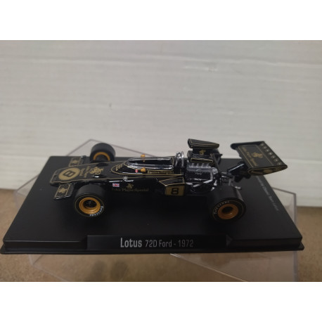 LOTUS 72D 1972 FORMULA F1 WIN EMERSON FITTIPALDI 1:43 RBA IXO