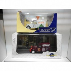 CITROEN 2CV FOURGONNETTE (FELIX POTIN, OFKOC ) ATLAS ELIGOR 1:43