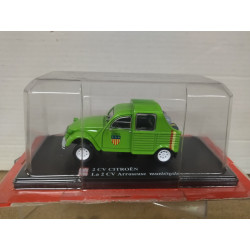 CITROEN 2CV ARROSEUSE MUNICIPALE LEGENDE 2CV 1:43 ELIGOR HACHETTE