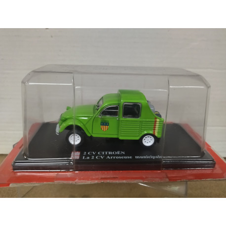 CITROEN 2CV ARROSEUSE MUNICIPALE LEGENDE 2CV 1:43 ELIGOR HACHETTE