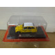 CITROEN 2CV TAXI NEW YORK YELLOW CAB 1:43 ELIGOR HACHETTE