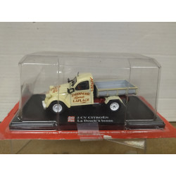 CITROEN 2CV LA DEUCH´A BENNE 1:43 ELIGOR HACHETTE