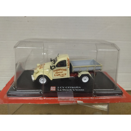 CITROEN 2CV LA DEUCH´A BENNE 1:43 ELIGOR HACHETTE