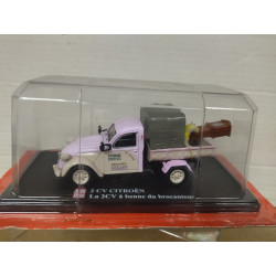 CITROEN 2CV BENNE BROCANTIER 1:43 ELIGOR HACHETTE