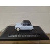 MOCHET CM-125 Y 1956 BERLINE MICROCARS 1:43 ALTAYA IXO