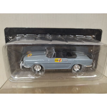 RENAULT FLORIDE 1962 EUROPE 1 LE TOUR FRANCE 1:43 NOREV HACHETTE