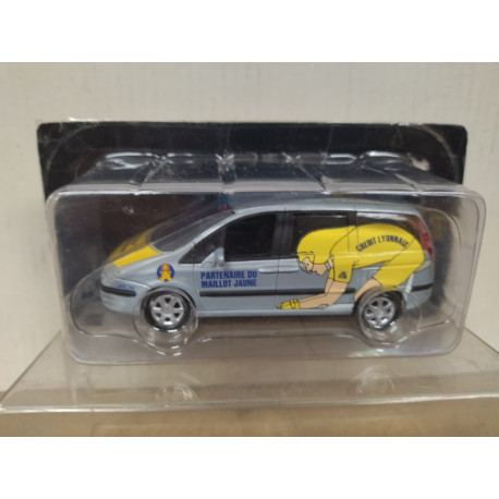 FIAT ULYSSE 2003 CREDIT LYONNAIS LE TOUR FRANCE 1:43 NOREV HACHETTE