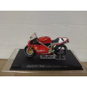 DUCATI 996 1999 CARL FOGARTY n1 MOTO/BIKE 1:24 ALTAYA IXO