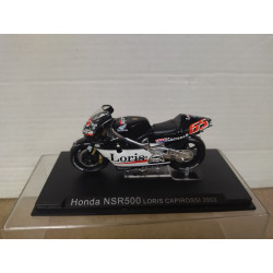 HONDA NSR 500 2002 LORIS CAPIROSSI MOTO/BIKE 1:24 ALTAYA IXO