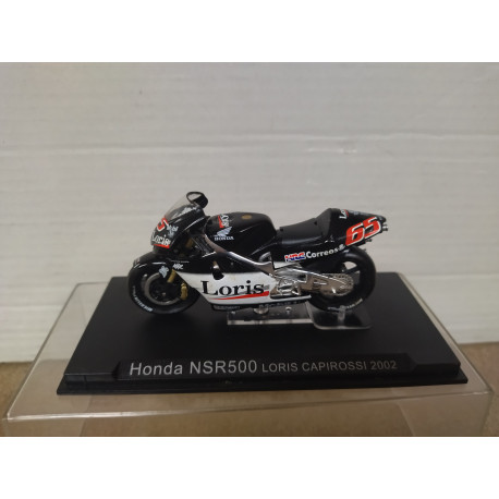 HONDA NSR 500 2002 LORIS CAPIROSSI MOTO/BIKE 1:24 ALTAYA IXO