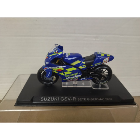 SUZUKI GSV-R 2002 SETE GIBERNAU MOTO/BIKE 1:24 ALTAYA IXO