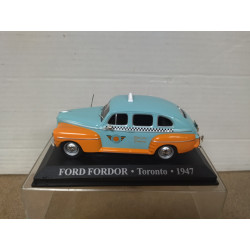 FORD FORDOR 1947 TAXI TORONTO CANADA 1:43 ALTAYA IXO