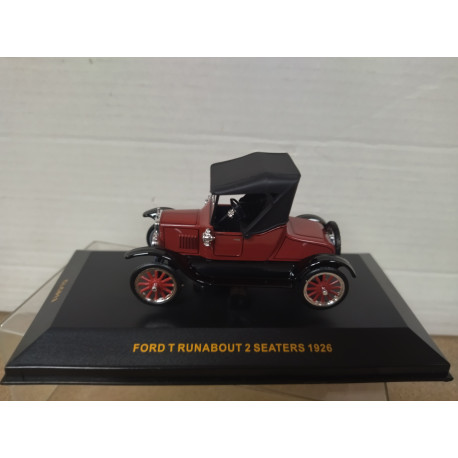 FORD MODEL T 1926 RUNABOUT 2 SEATERS CLOSED 1:43 IXO CLC013