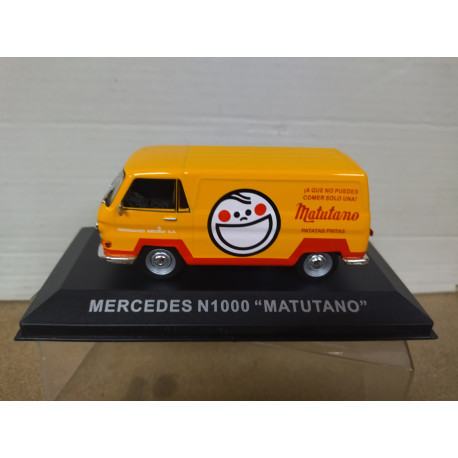 MERCEDES-BENZ N1000 MATUTANO FURGONETAS DE ANTAÑO 1:43 ALTAYA IXO