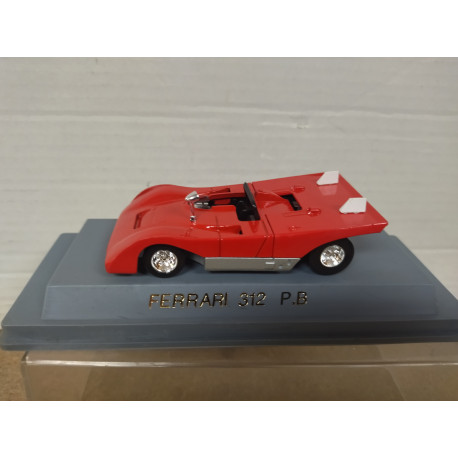 FERRARI 312 PB ICKX/REGAZZONI 1:43 VEREM 610 BOX MAL