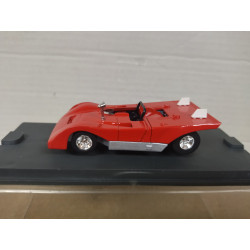 FERRARI 312 PB 1972 BUENOS AIRES REGAZZONI/REDMAN 1:43 VEREM 737 BOX MAL