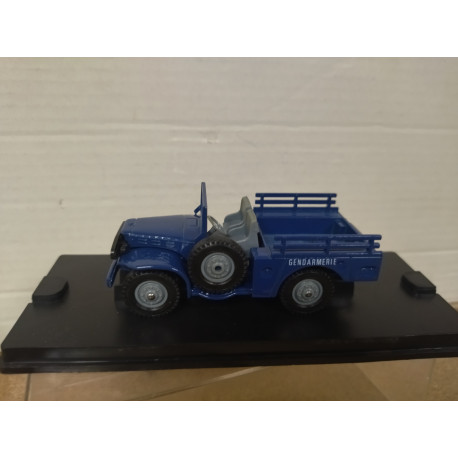 DODGE WC 4X4 GENDARMERIE 1:50/1:43 VEREM 230 BOX MAL
