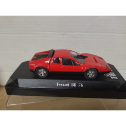 FERRARI BB 1976 RED 1:43 SOLIDO BOX