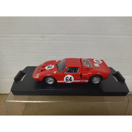FORD GT40 1968 MALLORY PARK 1:43 MODEL BOX 8455