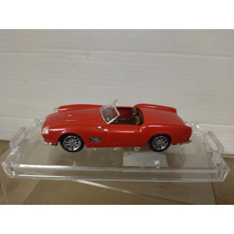 FERRARI 250 1960 SPYDER CALIFORNIA RED 1:43 VITESSE 140