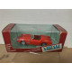 FERRARI 250 1960 SPYDER CALIFORNIA RED 1:43 VITESSE 140