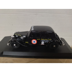 CITROEN TRACTION 11AL 1935 RALLY PARIS MONTE CARLO 1:43 ELIGOR 1344
