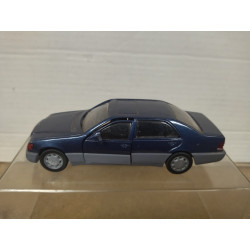 MERCEDES-BENZ W140 600 SEC 1:43 SCHABAK 1240