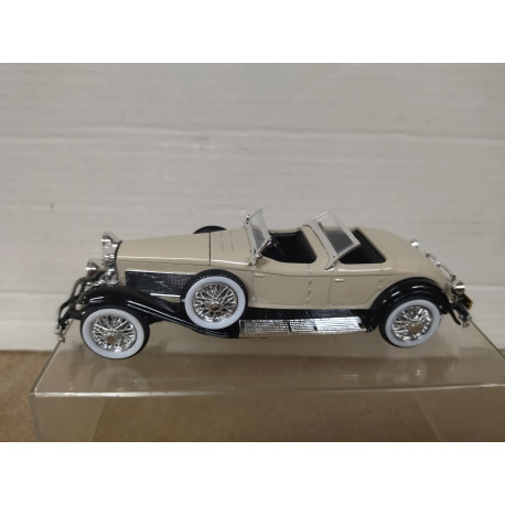 DUESENBERG J 1934 TORPEDO PHAETON CABRIO 1:43 RIO MODELS NO BOX