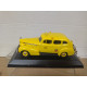 PACKARD SUPER EIGHT 1940 TAXI YELLOW USA 1:43 REX TOYS NO CARTON