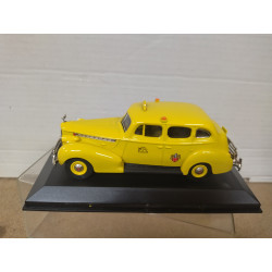 PACKARDD SUPER EIGHT 1940 TAXI YELLOW USA 1:43 REX TOYS NO CARTON