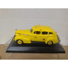 PACKARD SUPER EIGHT 1940 TAXI YELLOW USA 1:43 REX TOYS NO CARTON