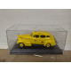 PACKARDD SUPER EIGHT 1940 TAXI YELLOW USA 1:43 REX TOYS NO CARTON