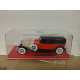 DUESENBERG J 1931 RED/BLACK 1:43 SOLIDO 156 AGE D´OR