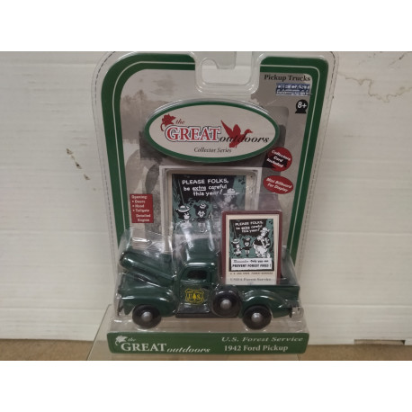 FORD PICKUP 1942 US FOREST SERVICE 1:43 GEARBOX