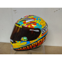 CASCO/HELMET 2003 VALENTINO ROSSI AGV VALENCIA GIFT MOTO GP 1:2 SPARK ALTAYA