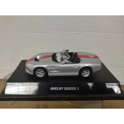 SHELBY SERIES 1 1998 SILVER 1:43 MAXI CAR