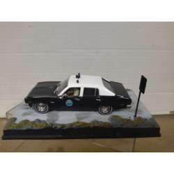 CHEVROLET NOVA POLICE LIVE AND LET DIE 007 JAMES BOND 1:43 EAGLEMOSS IXO