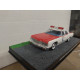 CHEVROLET BEL AIR POLICE LIVE AND LET DIE 007 JAMES BOND 1:43 IXO EAGLEMOSS