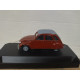 CITROEN 2CV 6 RED/GRIS 1:43 VEREM V706 BOX