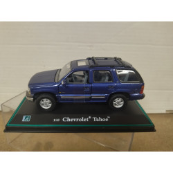 CHEVROLET TAHOE 2000 BLUE 1:43 CARARAMA