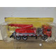 SAVIEM EPG GRUA/CRANE 12 TON CAFL GIC 106 FIRE/POMPIERS/BOMBEROS 1:43 SALVAT IXO