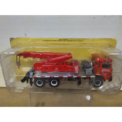 SAVIEM EPG GRUA/CRANE 12 TON CAFL GIC 106 FIRE/POMPIERS/BOMBEROS 1:43 SALVAT IXO
