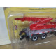 SAVIEM EPG GRUA/CRANE 12 TON CAFL GIC 106 FIRE/POMPIERS/BOMBEROS 1:43 SALVAT IXO