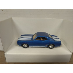 CHEVROLET CAMARO 1969 BLUE/WHITE 1:43 ERTL