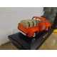 FORD F-100 1956 PICKUP ORANGE COAST GUARD 1:43 ROAD CHAMPS