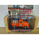 FORD F-100 1956 PICKUP ORANGE COAST GUARD 1:43 ROAD CHAMPS
